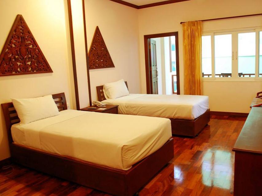 Sengtawan Riverside Hotel Vientiane Esterno foto