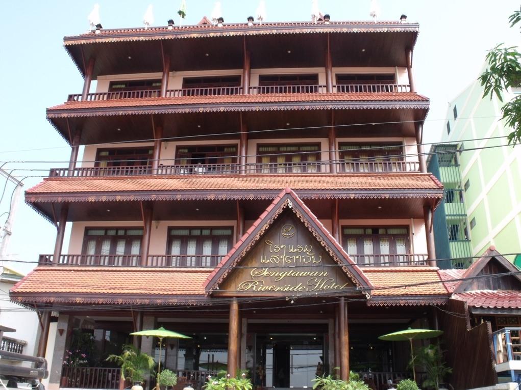 Sengtawan Riverside Hotel Vientiane Esterno foto