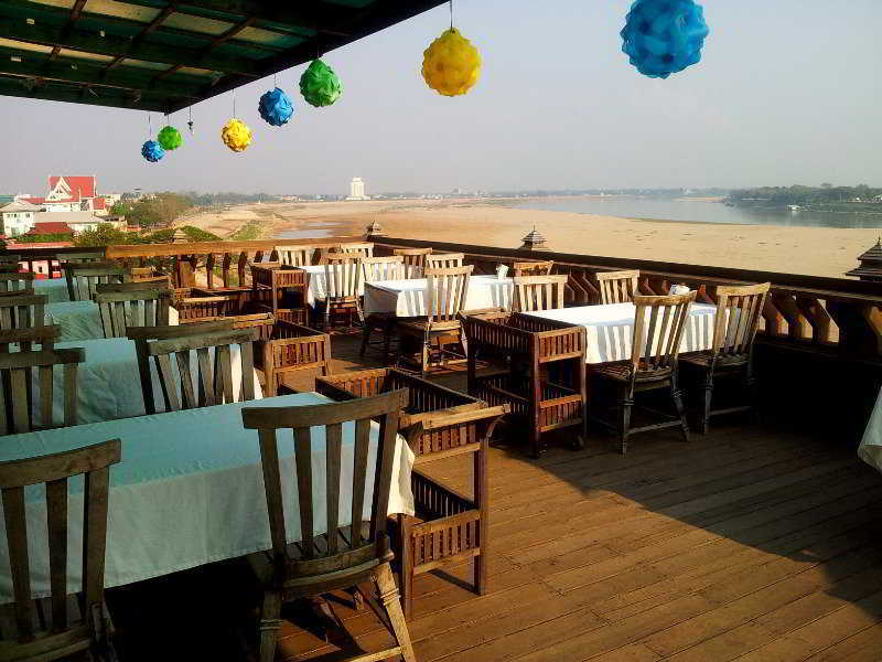 Sengtawan Riverside Hotel Vientiane Esterno foto