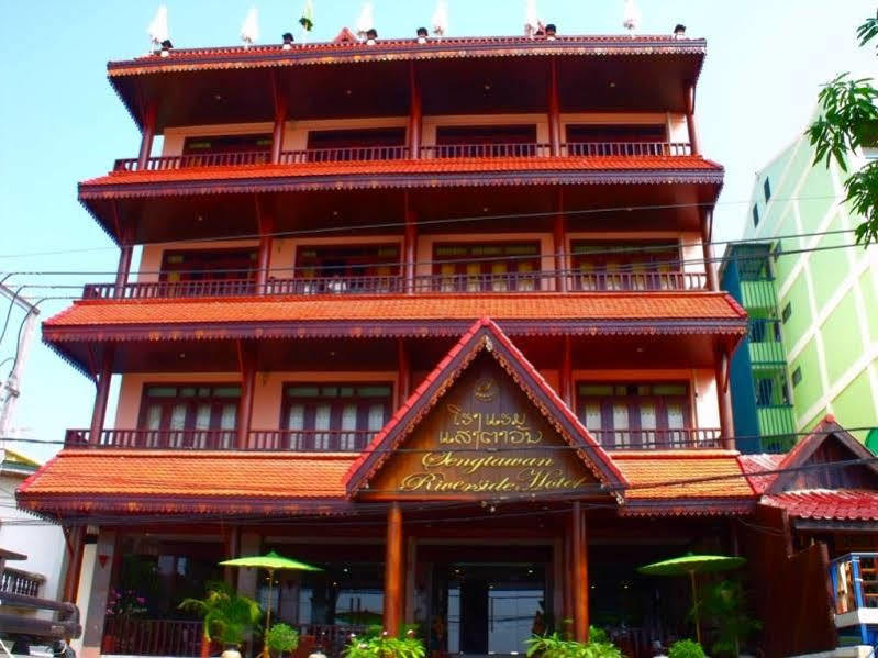 Sengtawan Riverside Hotel Vientiane Esterno foto