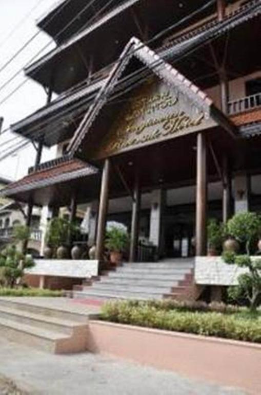 Sengtawan Riverside Hotel Vientiane Esterno foto